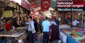 Merzifon'da geleneksel esnaf kültürü yaşatılıyor