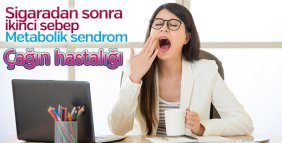 Metabolik sendrom Türkiye'de gitgide artarak yükseliyor