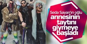 Oğulcan Engin tayt giydi