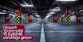 Otopark Yönetmeliğinde değiştirme