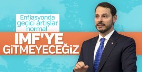Patent Albayrak: IMF'ye başvurma planımız yok