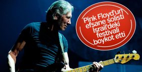 Roger Waters'tan İsrail'e boykot