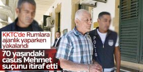 Rumların Türk ajanı 16 günde 201 resim çekti