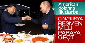 Rusya ve Çin ticarette doları bırakıyor
