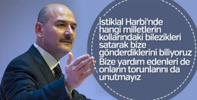 Süleyman Asilzade: Bize takviye edenleri unutmayız