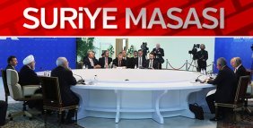Suriye düğümünü çözecek buluşma: Tahran Görüşmesi