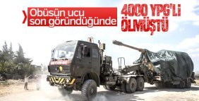 Suriye sınırına tank ve kasırga obüsü sevkiyatı yapıldı