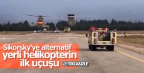T625 Genel Niyet Helikopteri birincil uçuşu yaptı