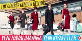 THY'nin yeni kıyafetleri