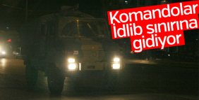 TSK'dan İdlib sınırına sevkiyat