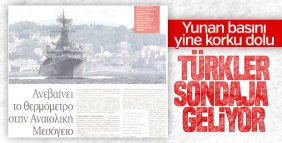 Türkiye'nin sondaj hamlesi Yunanistan'ı endişelendirdi