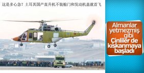 Türkiye'nin yerli helikopteri Çin medyasında