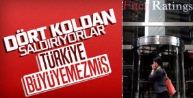 Türkiye'ye aleyhinde başlatılan saldırıya Fitch de katıldı