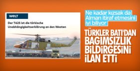 Yerli ve Milli T-625 helikopter Alman basınında