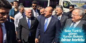 Yunan Bakan F-16'ları göze çarpan edince Bakan Çavuşoğlu: Endişelenmeyin