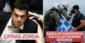 Yunanistan'da Makedonya Yunandır protestoları