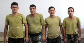 Muğla'daki bir mektep asker tarafından boyandı