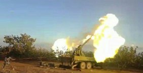 Rus ve Suriye jetleri İdlib'i vuruyor