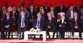 TBMM Başkanı Yıldırım: Türkiye'nin Büyümesine Hiçbir Güç Engel Olamayacak