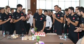 A Milli Takım ’da Yunus ve Sinan ’a Sürpriz Anma!