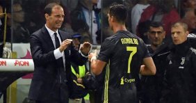 Allegri ’den Cristiano Ronaldo Açıklaması!