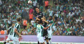 Bursaspor ’dan Kartal ’a Çelme!