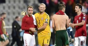 Danimarka Eriksen ’le Güldü!