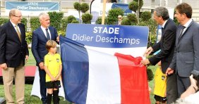 Deschamps'ın Gurur Günü!