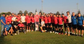 Eskişehirsporlu Oyuncular Ediz ’i Andı!