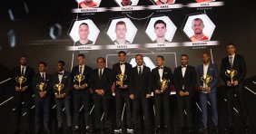 'Futbolun Süperleri' Ödüllerine Kavuştu!