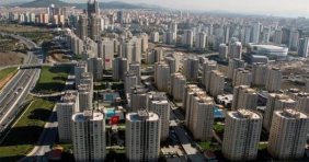İstanbul'da konut fiyatları altı ayda düştü