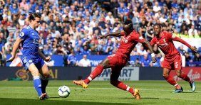 Liverpool ’u Leicester City de Durduramadı!