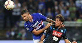 Napoli ’ye Sampdoria Deplasmanında Soğuk Duş!