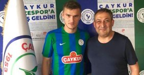 Rizespor ’a Ukraynalı Golcü!