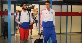 Rusya Ulusal Takımı Trabzon ’a Geldi!