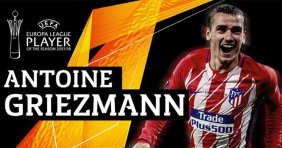 UEFA Avrupa Ligi ’nin En İyisi Antoine Griezmann!