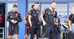 Ulusal Takım İsveç ’e Hareket Etti!