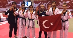 Ulusal Tekvandoculardan 4 Altın Madalya!