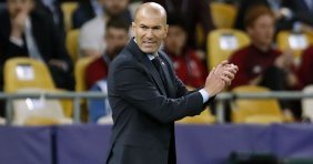 Zidane Geleceği Hakkında Anahtar Sözcük Verdi!