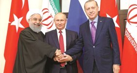 Başkan Erdoğan: Türkiye Olarak İdlib'de 12 Gözlem Noktamız Bulunuyor.