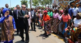 Erdoğan'ın Afrika Açılımına, Çin'den 60 Milyar Dolarlık Yardım