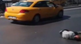 Beyoğlu ’nda insanlık öldü dedirten görüntüler