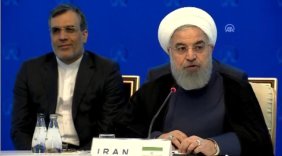 İran'da Kritik İdlib Zirvesi 3 Lider Açıklama Yapıyor