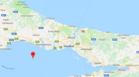 Marmara Denizi'nde 3.6 büyüklüğünde deprem