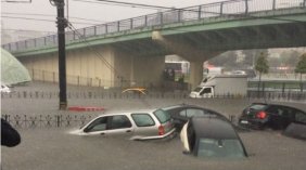 Meteoroloji uyardı: Sarıyer'de su baskını riski var