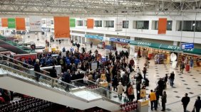 Antalya'ya dünyanın dört bir yanından ziyaretçi akını