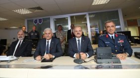 Binali Yıldırım, Kandil'e operasyonu  peşine düşüp takip etti