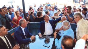 CHP'nin Kalesi İzmir'de Muharrem İnce'ye Protesto: Yazıklar Olsun
