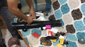 Engelli torbacı uyuşturucuları tuvalete atarken yakalandı