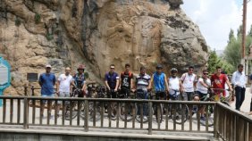 İvriz Kaya Anıtı'na büyük ilgi